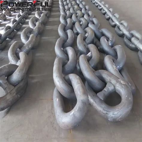 Marine Hardware Galvanized Stud Link Anchor Chain Anchor Shackle