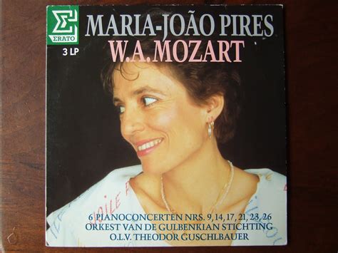 Mozart Piano Concertos No Maria Joao Pires