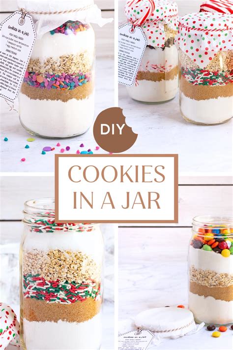 DIY Cookie Mix In A Jar Gift Intentional Hospitality