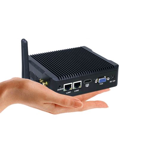 Wholesale Industrial Mini Pc X Fanless Lan Industrial Pc I