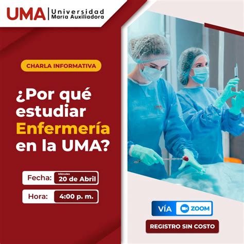 ¿por Qué Estudiar Enfermería Universidad Maria Auxiliadora