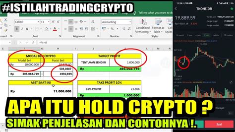 Arti HOLD Crypto Istilah Trading Berikut Penjelasan Disertai Contohnya