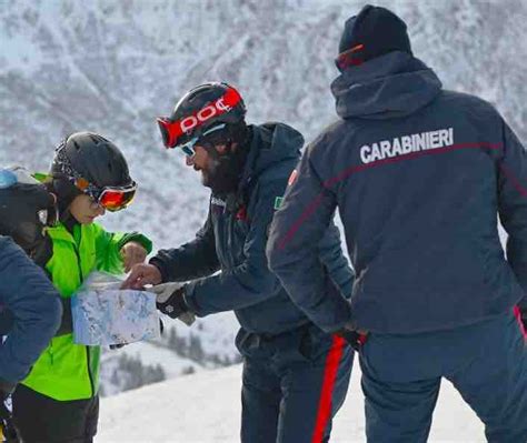 L Attivit Sulle Piste Dei Carabinieri A Pontedilegno Tonale Gazzetta