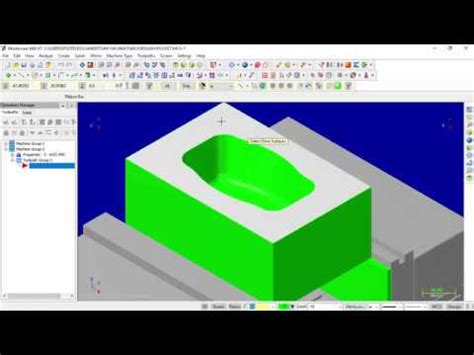 CURSO FRESADORA INTERMEDIO CON MASTERCAM POCKET CONTOUR SCALLOP 04