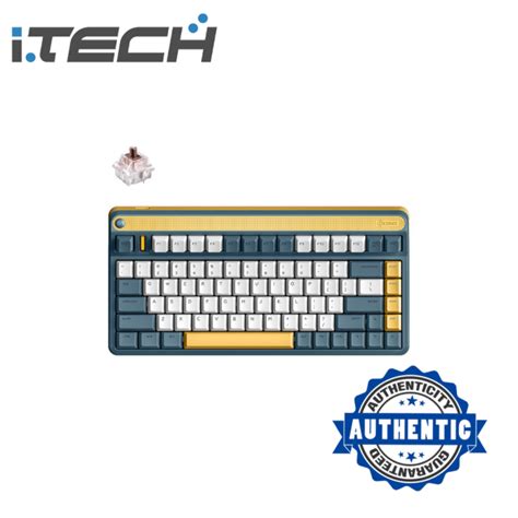 Iqunix A Explorer Wireless Rgb Hot Swappable Mechanical Keyboard