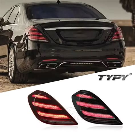 TYPY Auto TailLamp Accessories For Benz S Class W222 2013 2018 Upgrade