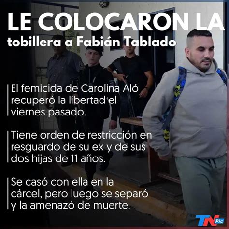 Le Colocaron Una Tobillera A Tablado Para Que No Se Acerque A Su Ex Y