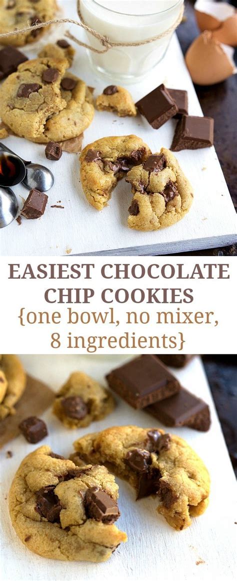 Small Batch Chocolate Chip Cookies Chelsea S Messy Apron Easy