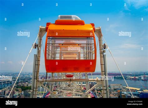 Tempozan Giant Ferris Wheel Hi Res Stock Photography And Images Alamy