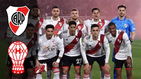 River Vs Huracán Formaciones Hora Y Tv Por La Liga Profesional