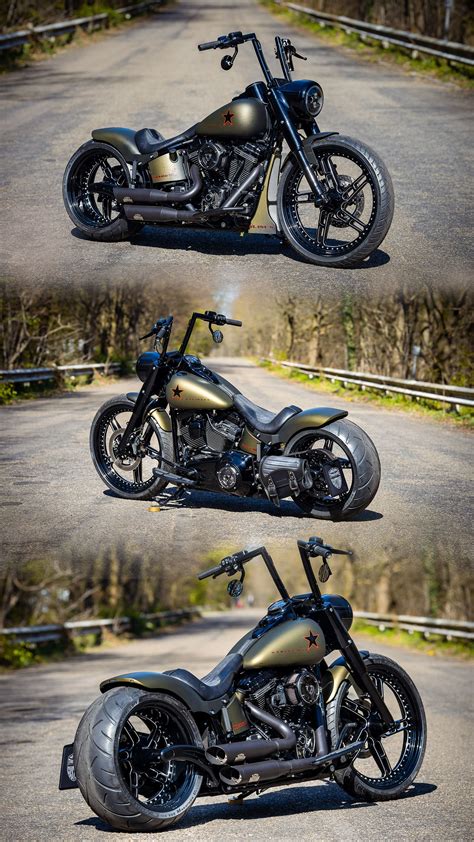 Softail Slim Custom - Cross Exam