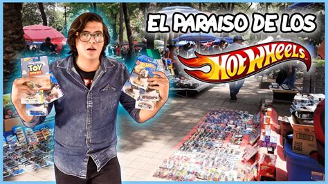 Cazando Hot Wheels En El Famoso Tianguis De Balderas Cinelpixel Youtube