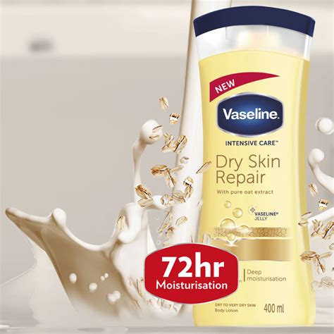 Vaseline Intensive Care Dry Skin Repair With Pure Oat Extract