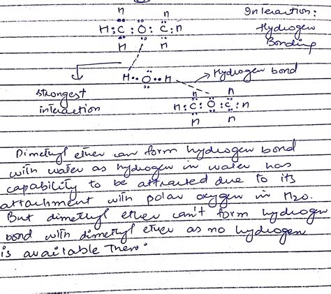 Solved Using Lewis Structures Draw A Representation Showing The