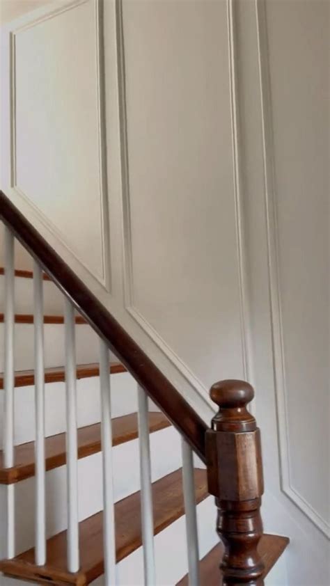 Hallway Transformation With Picture Molding Pinterest Narrow