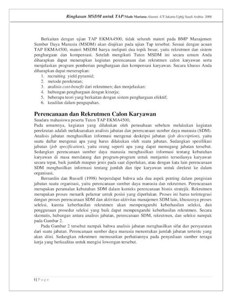 PDF Perencanaan Dan Rekrutmen Calon Karyawan PDF Fileanalisis Cost