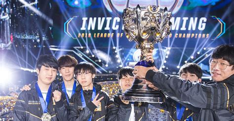 Invictus Gaming Sweeps Fnatic To Win League Of Legends World