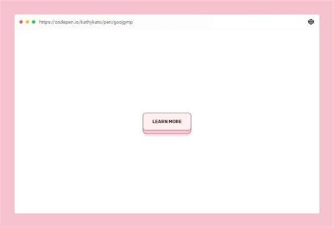 Css Button Designs Animations Bashooka Css Custom Web