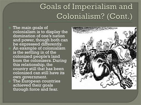 PPT - Imperialism and Colonialism PowerPoint Presentation, free ...