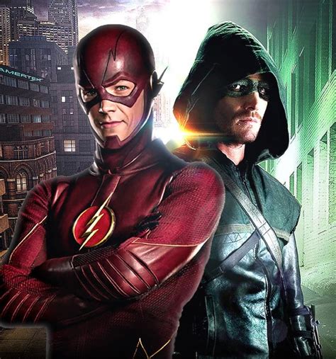 The Flash Stephen Amell Vuelve Como Green Arrow En La Temporada Final