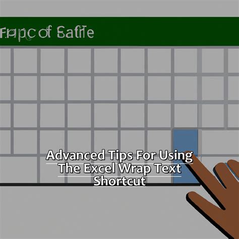 How To Use The Excel Wrap Text Shortcut Anders Fogh