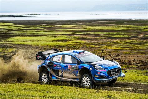 M Sport Annonce Quatre Ford Puma Au Rallye Du Chili