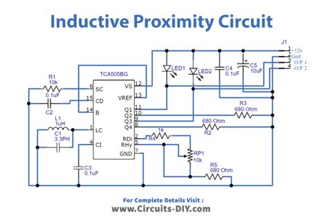 Tca Bg Inductive Proximity Switch Circuit