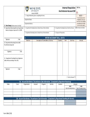 Fillable Online Irb Form A Fillable Pdf Disbursements Fax Email