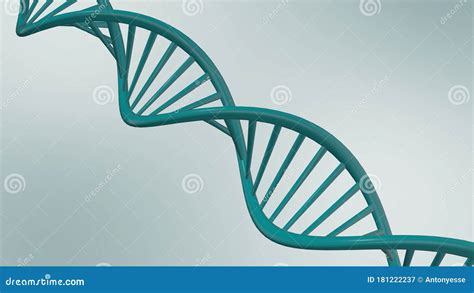 Dna Structure Deoxyribonucleic Acid Vector Set Of Frames Chemistry Illustration