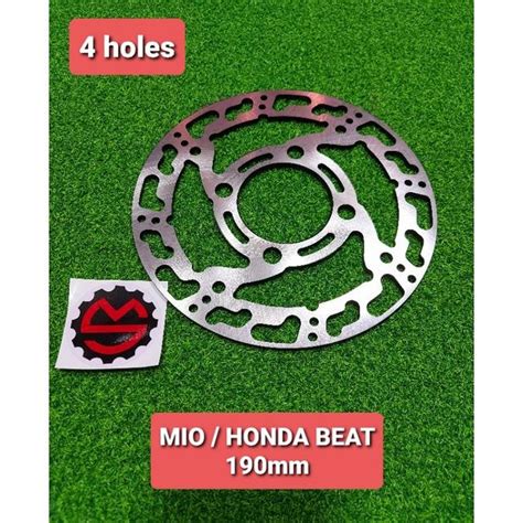 Mio Honda Beat Lighten Disc 190mm 4 Holes Lazada PH