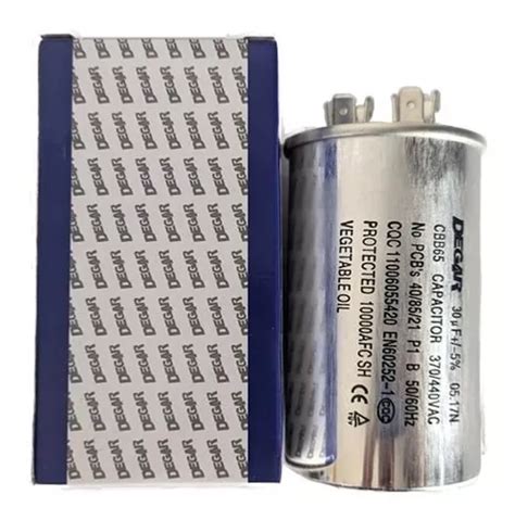 Capacitor Marcha 30 Mfd X 370 440vac MercadoLibre