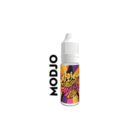 Modjo Caramel Mangue Passion 10ml De Chez Liquideo Tentation Lca