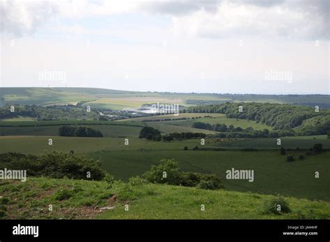 An Aerial View Of Brighton And Hove Albion Football Clubs Amex Stadium