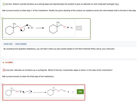 Solved Practice Problem 13 38b Propose A Plausible Mechanism Chegg