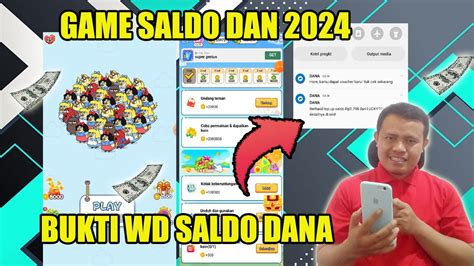 EDAN PENARIKAN SALDO DANA SUKSES CUAN RECEH BERKALI KALI GAME