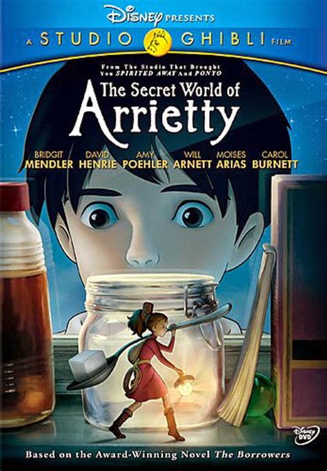 The Secret World Of Arrietty Full Movie Free Fantasytyred