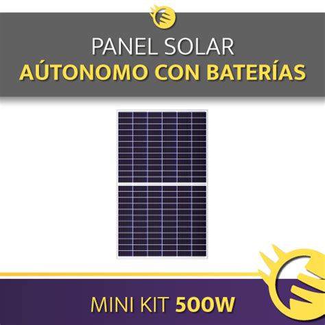 500W OFF GRID MINI KIT METASOLAR