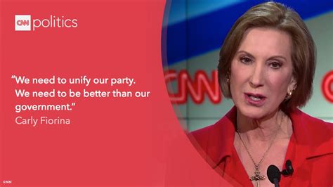 Carly Fiorina: Technology for a citizen government exists - CNNPolitics