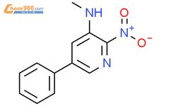 Pyridinamine N Methyl Nitro Phenyl Pyridinamine N Methyl