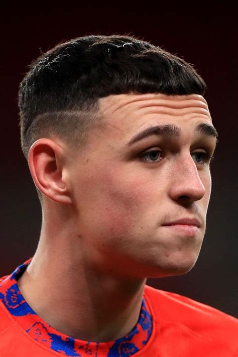 The Best Phil Foden Haircut Moments Heartafact