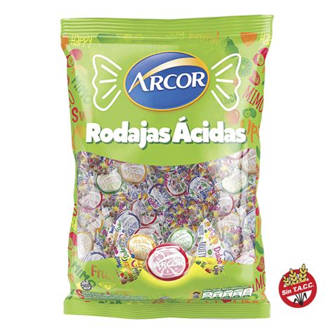 Rodajas Ácidas x 930 Gms Sugar Golosinas