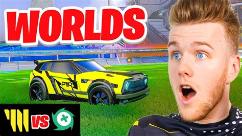 PWR ROCKET LEAGUE WORLDS VIEWING PARTY LIVE YouTube