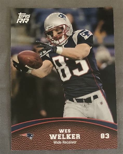 Topps Rising Rookies Wes Welker Terry Thurmer Jr Flickr