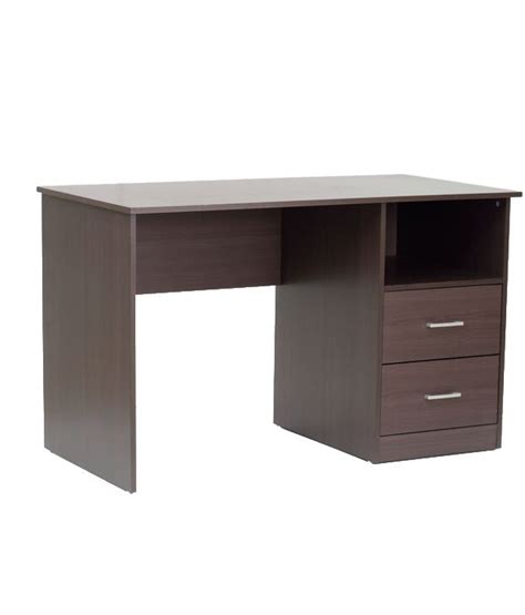 Study Table with 2 Drawers & 1 Shelf: Buy Study Table with 2 Drawers ...