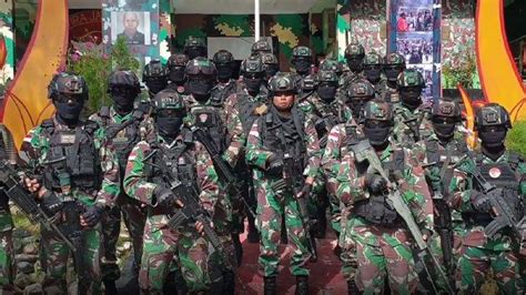 Pasukan Raider Khusus Tni Angkatan Darat Dikerahkan Tumpas Kkb