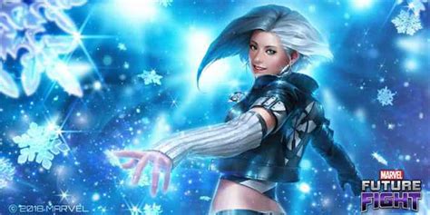 Marvel Netmarble Introduce Luna Snow Korean Pop Star With An Icy