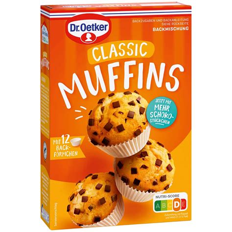 Dr Oetker Backmischung Muffins Classic 380g Online Kaufen Im World