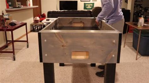 DIY Foosball Table - (How to Make a Foosball Table at Home)