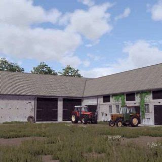 Polish Buildings With Cows V1 0 FS22 Mod Farming Simulator 22 Mod