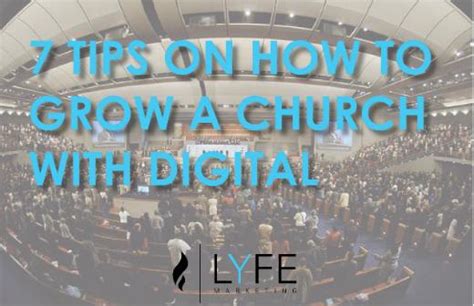 How To Grow A Church With Digital Marketing